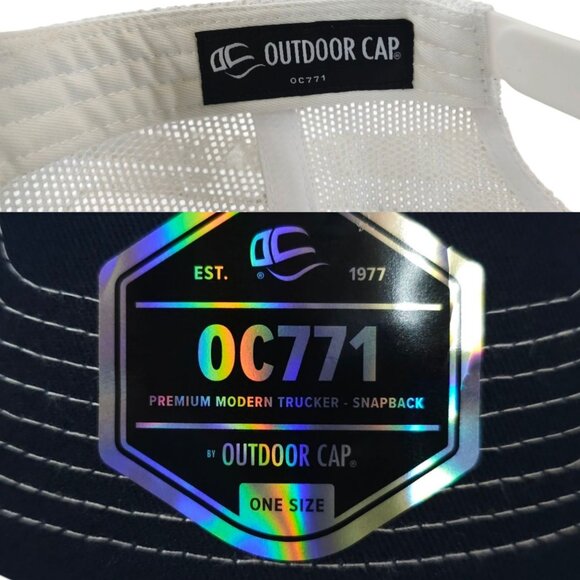 First American National Bank Mesh Snapback Cap Trucker Embroidered Hat NWOT - Picture 8 of 14